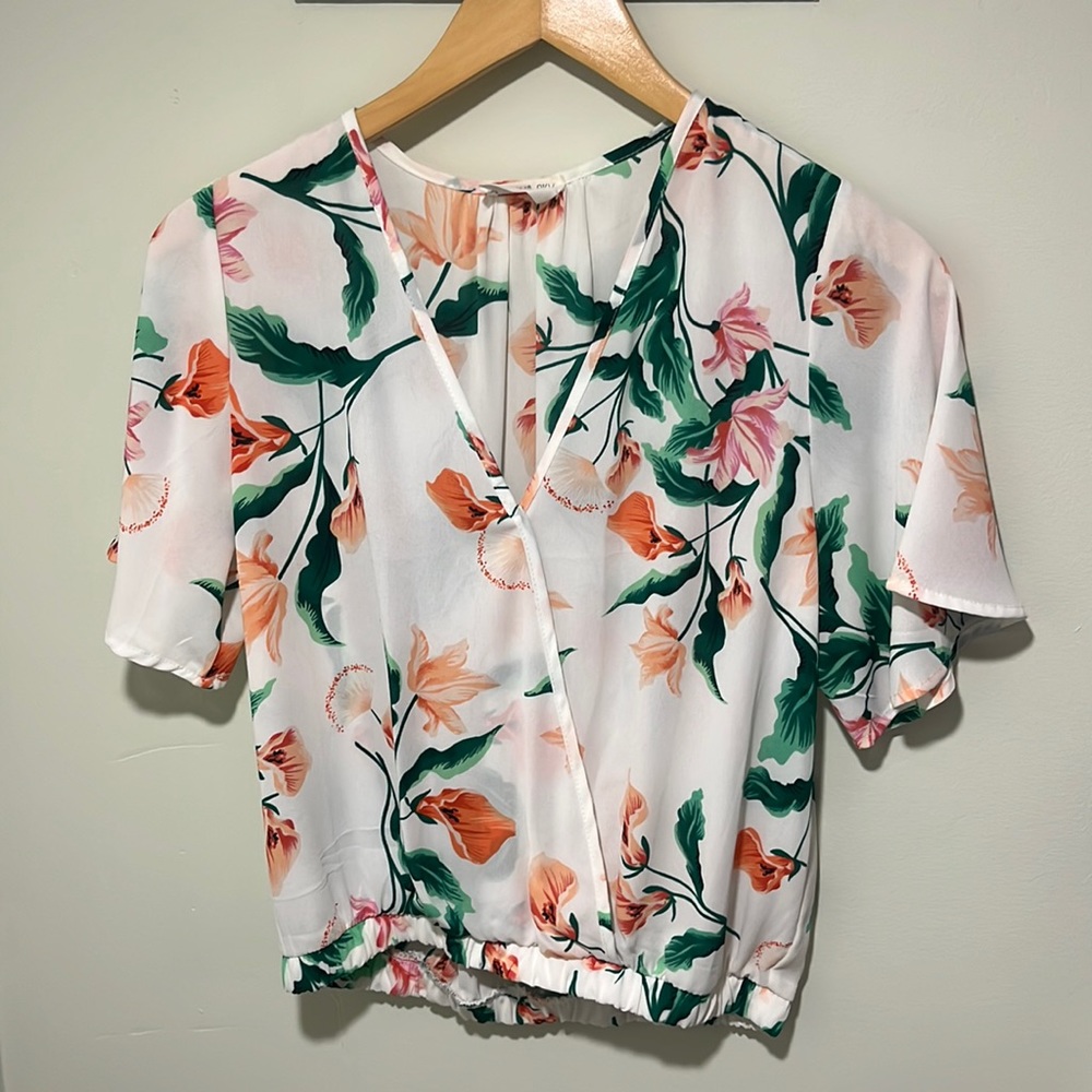 Tropical Blouse